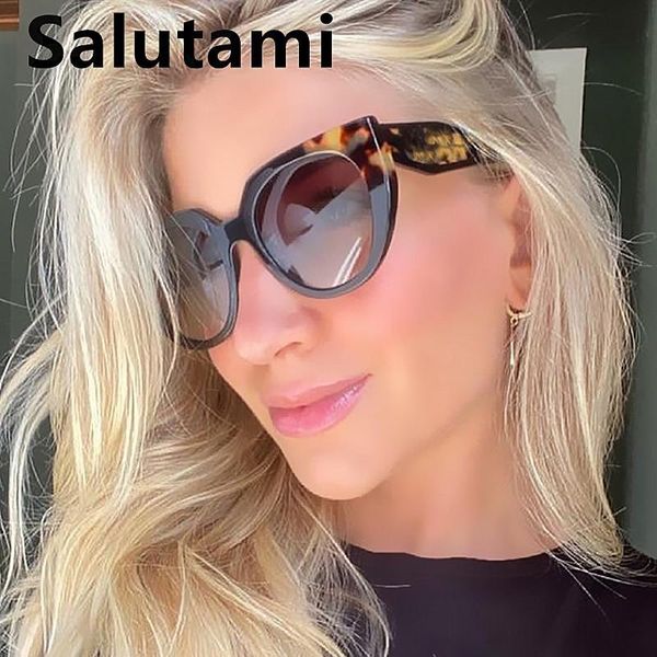 sunglasses brand round cat eye for women vintage black leopard gradient elegant sun glasses female double colors shades, White;black
sunglasses brand round cat eye for women vintage black leopard gradient elegant sun glasses female double colors shades, White;black