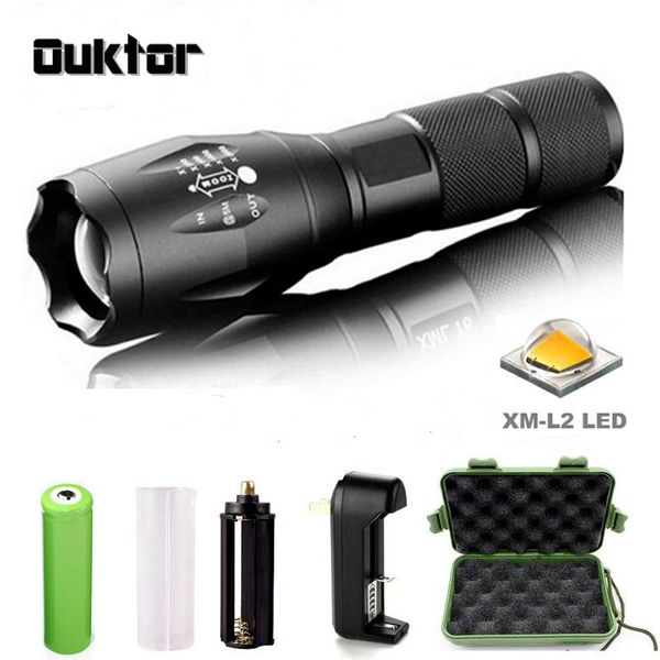 modes cree xm l2 8000lm led waterproof zoomable torch lights lamp lantern for 18650 rechargeable battery or flashlights torches
modes cree xm l2 8000lm led waterproof zoomable torch lights lamp lantern for 18650 rechargeable battery or flashlights torches