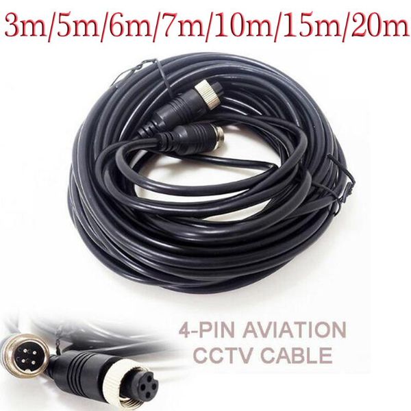 pin car video cable reversing aviation head camera 3m 5m 6m 7m 10m 15m extension wire for truck rear view cameras& parking sensors
pin car video cable reversing aviation head camera 3m 5m 6m 7m 10m 15m extension wire for truck rear view cameras& parking sensors