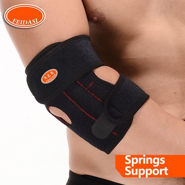 elbow & knee pads 1 pce protector bike cycling arm sleeve brace gym elastic football soccer adjustable basketball, Black;gray
elbow & knee pads 1 pce protector bike cycling arm sleeve brace gym elastic football soccer adjustable basketball, Black;gray