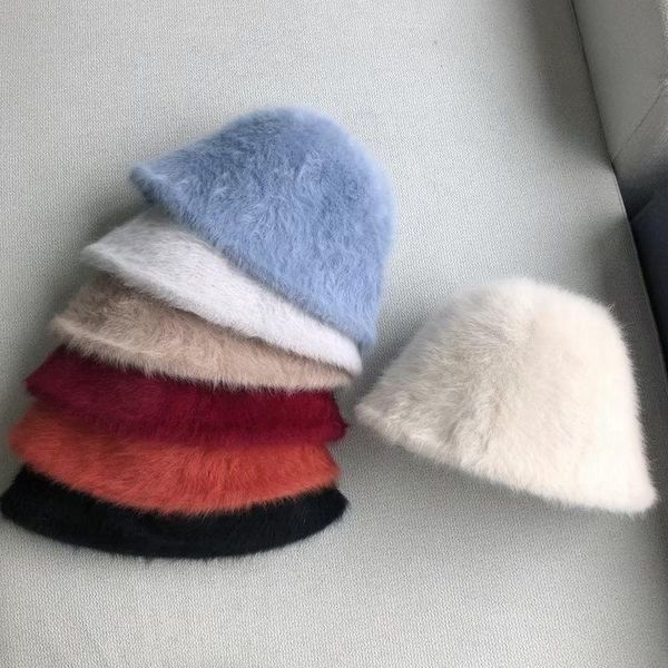 wide brim hats fashion winter imitation plush bucket hat women outdoor warm faux fur soft velvet solid color fisherman cap, Blue;gray
wide brim hats fashion winter imitation plush bucket hat women outdoor warm faux fur soft velvet solid color fisherman cap, Blue;gray