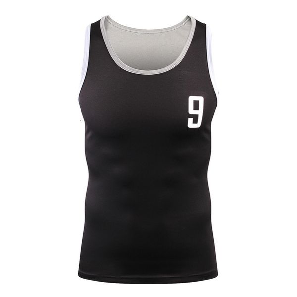 men's t-shirts fashion summer stretch fitness knitted number printed vest mens clothing slim fit breathable tank dy5j, White;black
men's t-shirts fashion summer stretch fitness knitted number printed vest mens clothing slim fit breathable tank dy5j, White;black