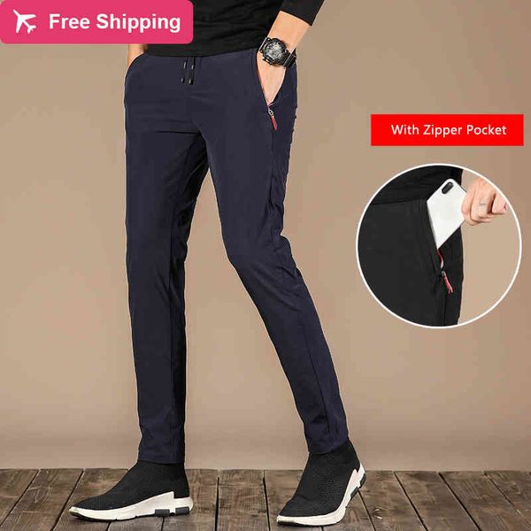 sfable of casual, thin male pants from the hallways classic slacks in straight line, men's tracksuits breathable, man sweatpants., Black
sfable of casual, thin male pants from the hallways classic slacks in straight line, men's tracksuits breathable, man sweatpants., Black