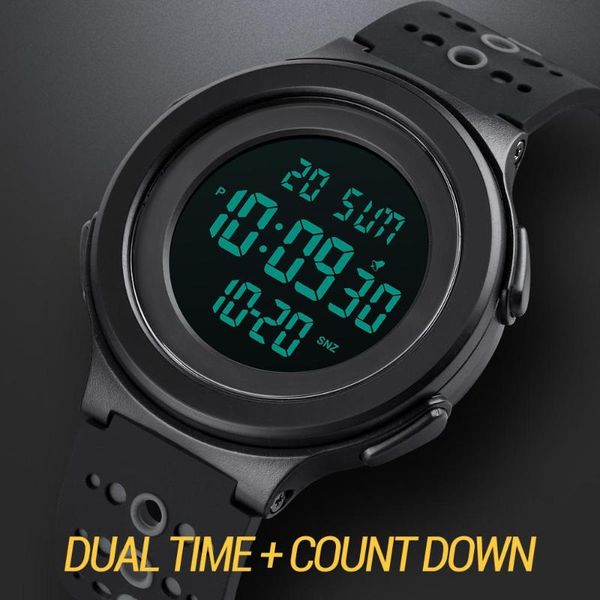 wristwatches skmei 1733 digital 2 time watch men waterproof soft strap mens chrono count down male watches alarm reloj hombre, Slivery;brown
wristwatches skmei 1733 digital 2 time watch men waterproof soft strap mens chrono count down male watches alarm reloj hombre, Slivery;brown