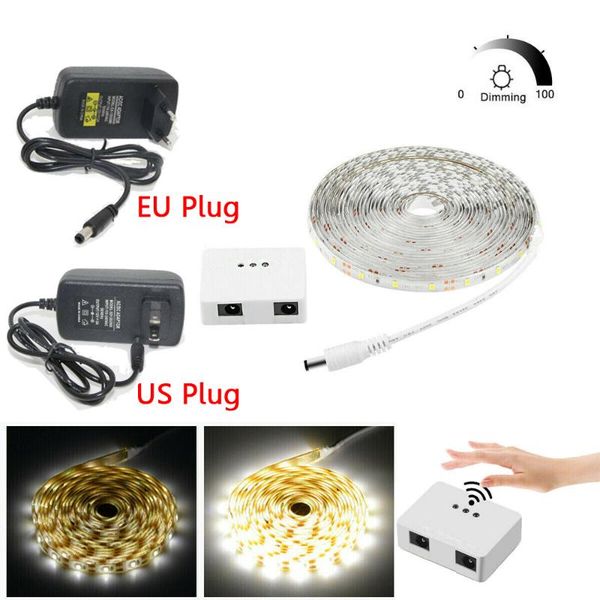 waterproof smd 2835 hand sweep motion sensor led strip light tape kitchen bed night lamp under wardrobe/cabinet closet lighting cabinet
waterproof smd 2835 hand sweep motion sensor led strip light tape kitchen bed night lamp under wardrobe/cabinet closet lighting cabinet
