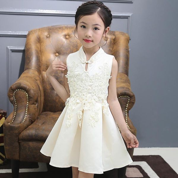 girl's dresses ethnic chinese modern cheongsame qipao kids 3 5 6 7 8 9 10 11 12 years girl clothes princess dress flower elegant sweet, Red;yellow
girl's dresses ethnic chinese modern cheongsame qipao kids 3 5 6 7 8 9 10 11 12 years girl clothes princess dress flower elegant sweet, Red;yellow