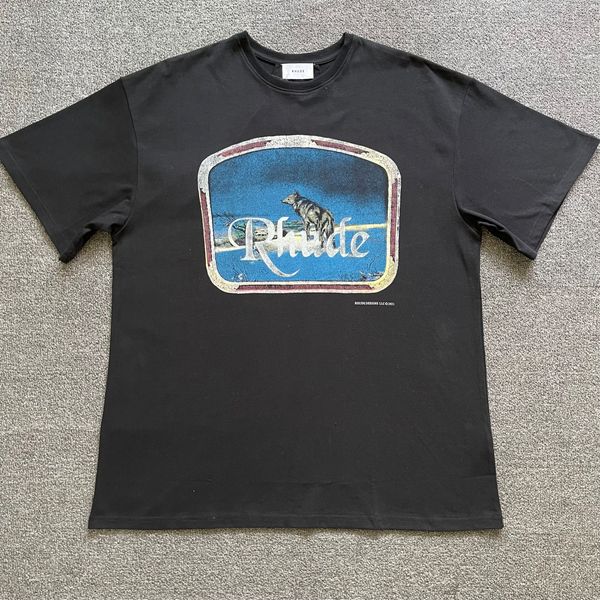 men's high street fashion t-shirts short sleeve tee printed men women stylist casual tshirt size s-xl, White;black
men's high street fashion t-shirts short sleeve tee printed men women stylist casual tshirt size s-xl, White;black