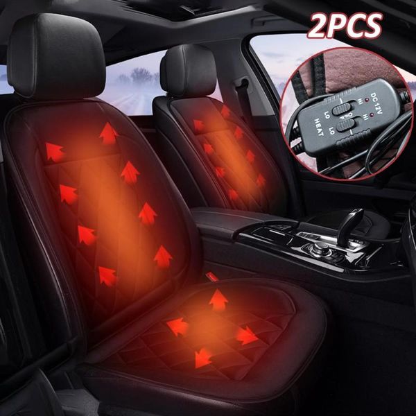 car seat covers 2pcs 12v auto heated cover cushion heater comfortable adjustable temperature for full back &
car seat covers 2pcs 12v auto heated cover cushion heater comfortable adjustable temperature for full back &