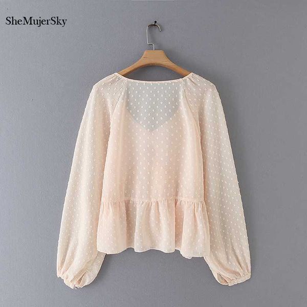women's blouses & shirts shemujersky pink chiffon women blouse long sleeve v-neck ruffles chemise femme manche longue 8qen, White
women's blouses & shirts shemujersky pink chiffon women blouse long sleeve v-neck ruffles chemise femme manche longue 8qen, White