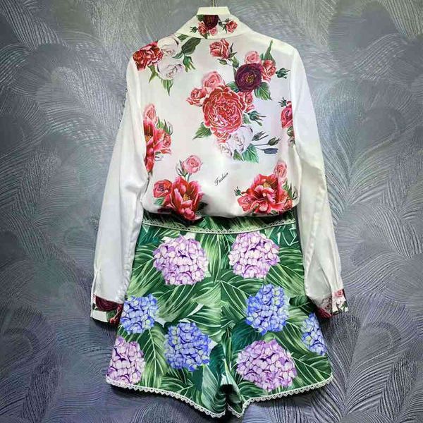 pants seqinyy fashion set summer spring female runway design white crystal shirt+ lasso green shorts printed flowers
pants seqinyy fashion set summer spring female runway design white crystal shirt+ lasso green shorts printed flowers