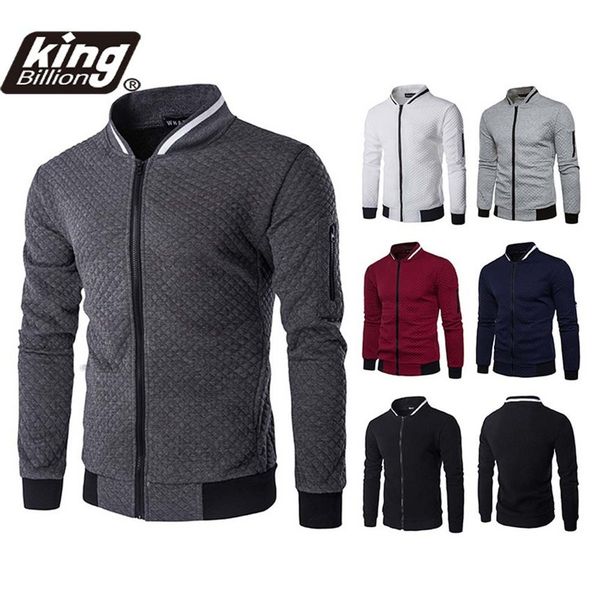 kb new plush zip stand collar casua et men's street windbreaker coat men casual outer wear thick, Black;brown
kb new plush zip stand collar casua et men's street windbreaker coat men casual outer wear thick, Black;brown