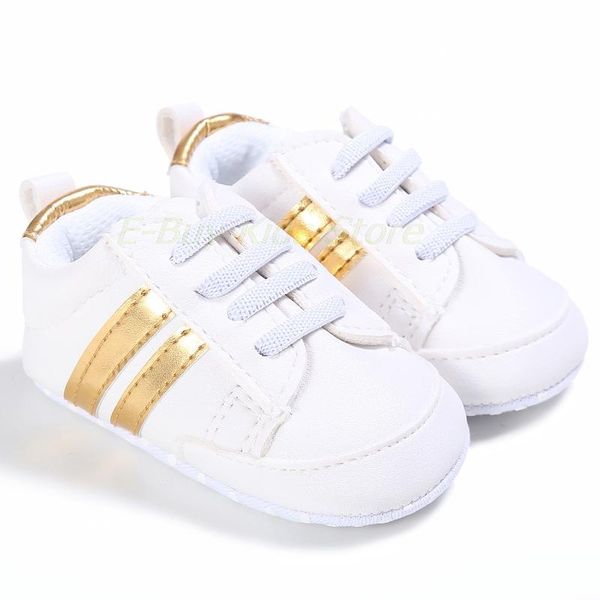 first walkers kids baby two gold stripe leather sport shoes borni nfant fashion sneakers anti-slip toddler girl boys soft cotton sole
first walkers kids baby two gold stripe leather sport shoes borni nfant fashion sneakers anti-slip toddler girl boys soft cotton sole