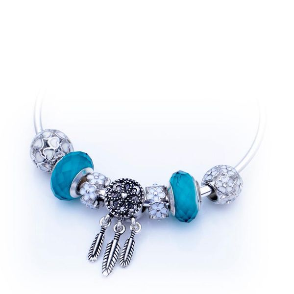 daisy crystal dreamcatcher charm pendants bracelets & bangles for women girls jewellery pulseira feminina id, Golden;silver
daisy crystal dreamcatcher charm pendants bracelets & bangles for women girls jewellery pulseira feminina id, Golden;silver