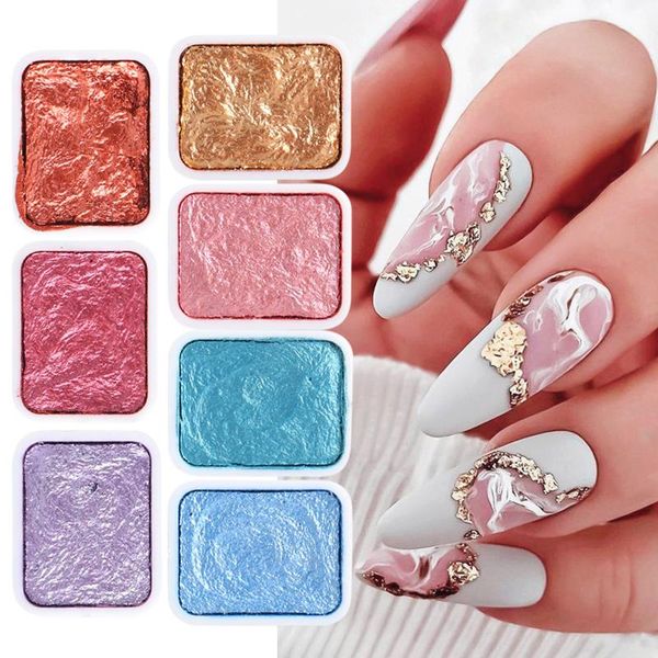 nail art decorations pearl glitter metallic solid water-color paint powder blooming flower shimmer chrome pigment decor, Silver;gold
nail art decorations pearl glitter metallic solid water-color paint powder blooming flower shimmer chrome pigment decor, Silver;gold