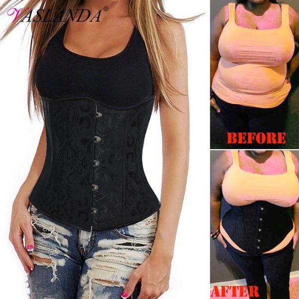 bustiers & corsets lace up boned underbust waist cincher corset satin brocade gothic bustier steampunk corselet shapewear
bustiers & corsets lace up boned underbust waist cincher corset satin brocade gothic bustier steampunk corselet shapewear