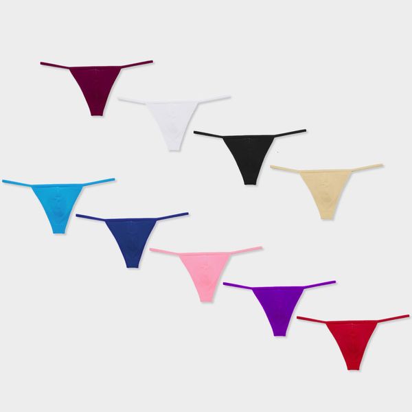 underwear solid panties open back mens erotic lingerie gay underpants low waist briefs man g-string thongs plus size -4xl, Black;white