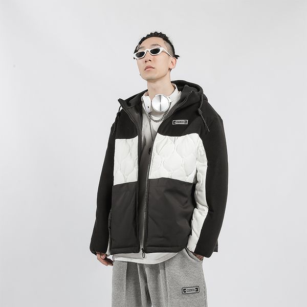 winter warm fleece parka jackets men large size fashion thick bomber jacket casual warm outwear windproof hooded parkas m-8xl, Black
winter warm fleece parka jackets men large size fashion thick bomber jacket casual warm outwear windproof hooded parkas m-8xl, Black