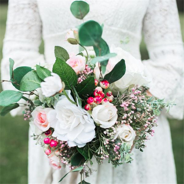 wedding flowers sesthfar pink&white beach bridal bouquets roses ramo flores artificiales bridesmaid holding boeket
wedding flowers sesthfar pink&white beach bridal bouquets roses ramo flores artificiales bridesmaid holding boeket