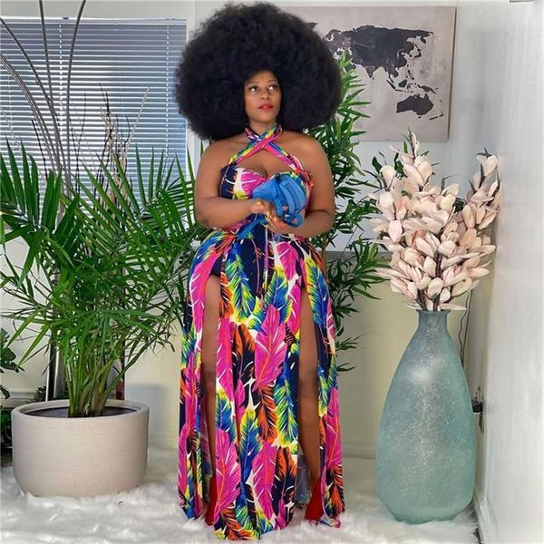 plus size clothing dress 4xl wholesale drop summer clothes open hem maxi beach style dresses for women 211106, Black
plus size clothing dress 4xl wholesale drop summer clothes open hem maxi beach style dresses for women 211106, Black