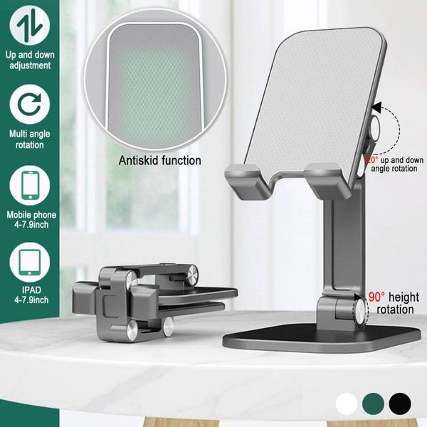 foldable and rotatory phone stand metal desktablet holder universal table cell for mounts & holders
foldable and rotatory phone stand metal desktablet holder universal table cell for mounts & holders