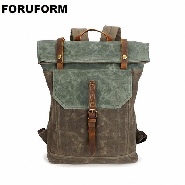 backpack waterproof men canvas travel shoulder rucksack vintage large capacity youth boy lapmilitary school bag
backpack waterproof men canvas travel shoulder rucksack vintage large capacity youth boy lapmilitary school bag