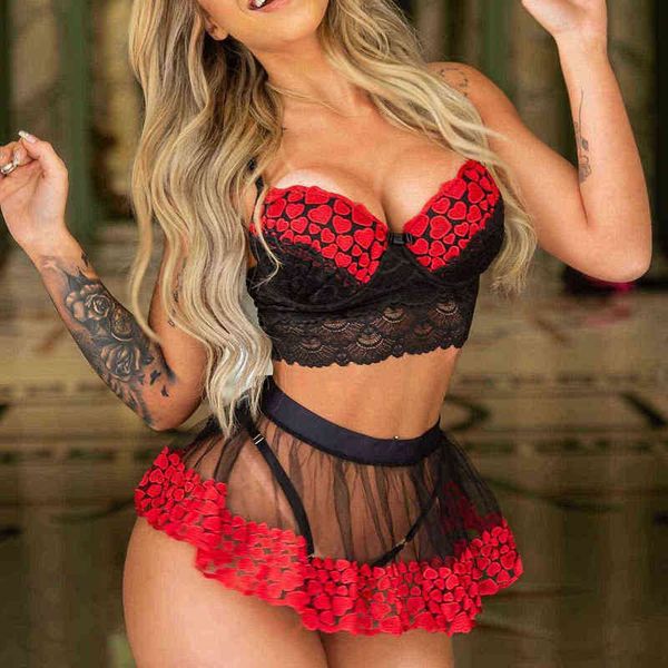nxy set sensual lingerie woman underwear temptation women see through lace bra g string erotic costumes 1203, Red;black
nxy set sensual lingerie woman underwear temptation women see through lace bra g string erotic costumes 1203, Red;black