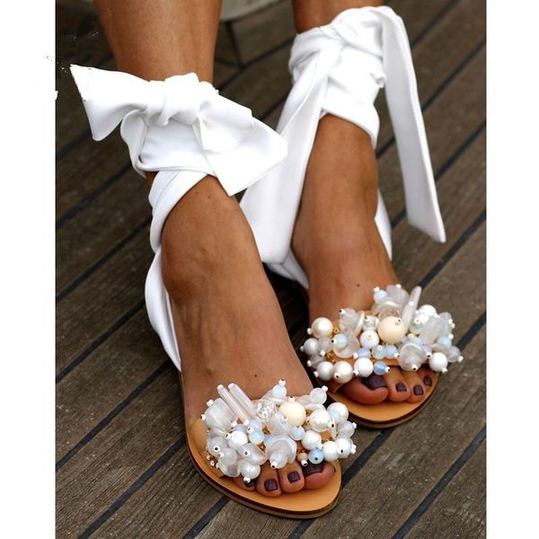 handmade sandals women flat ankle strap beaded special women's shoes beach plus size 35-43, Black
handmade sandals women flat ankle strap beaded special women's shoes beach plus size 35-43, Black