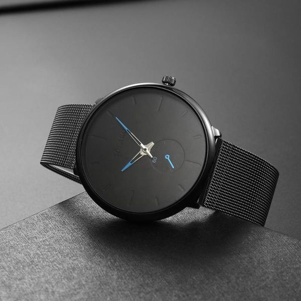 wristwatches men watch simple style big dial mens watches stainless steel mesh montre homme clock, Slivery;brown
wristwatches men watch simple style big dial mens watches stainless steel mesh montre homme clock, Slivery;brown