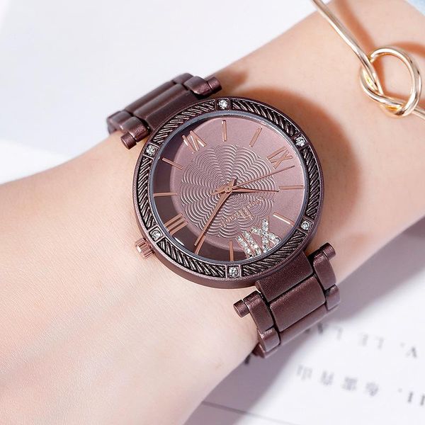 wristwatches elegant women fashion watches matte surface rhinestone women's quartz wristwatch casual dress ladies watch gif, Slivery;brown
wristwatches elegant women fashion watches matte surface rhinestone women's quartz wristwatch casual dress ladies watch gif, Slivery;brown