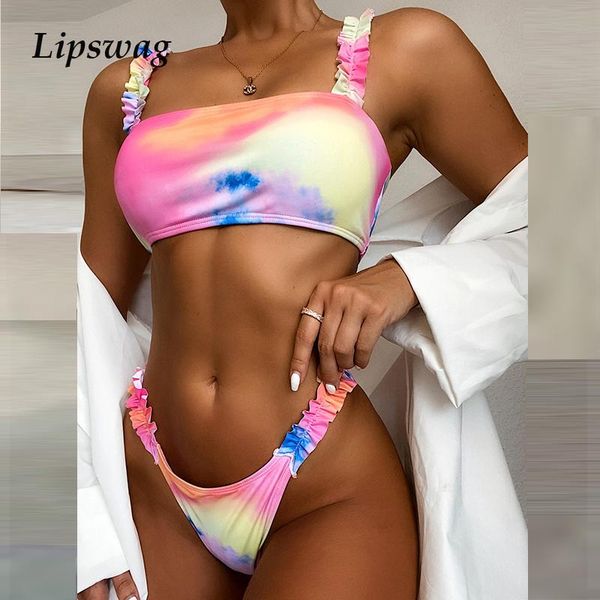 two piece tie dye lace women solid swimwear biquini bikini set swimsuit push up summer beachwear bathing one-piece suits
two piece tie dye lace women solid swimwear biquini bikini set swimsuit push up summer beachwear bathing one-piece suits