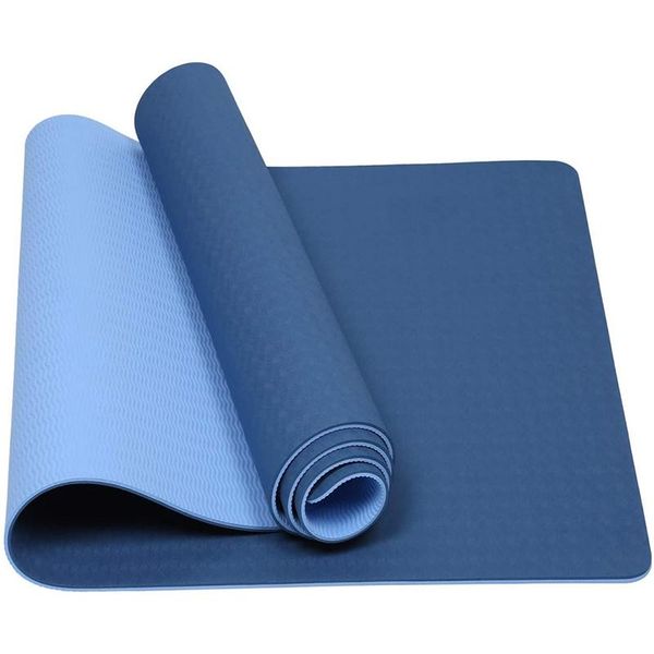 yoga mats -yoga mat, eco friendly rope fitness exercise mat with carrying strap for yoga, pilates and floor exercises-183x61x0.8cm
yoga mats -yoga mat, eco friendly rope fitness exercise mat with carrying strap for yoga, pilates and floor exercises-183x61x0.8cm
