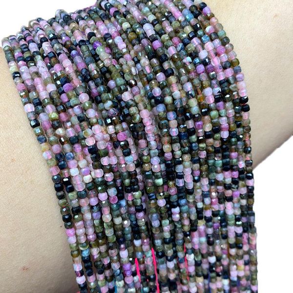 other fine natural stone colorful tourmaline unique square gemstone beads for jewelry making diy bracelet necklace charms 2.5-3mm 15'&#
other fine natural stone colorful tourmaline unique square gemstone beads for jewelry making diy bracelet necklace charms 2.5-3mm 15'&#