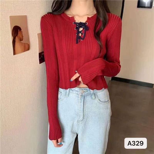 women's sweaters ladies sweater women autumn winter clothes 2021 pullover draw string knitted crop female a5977, White;black
women's sweaters ladies sweater women autumn winter clothes 2021 pullover draw string knitted crop female a5977, White;black