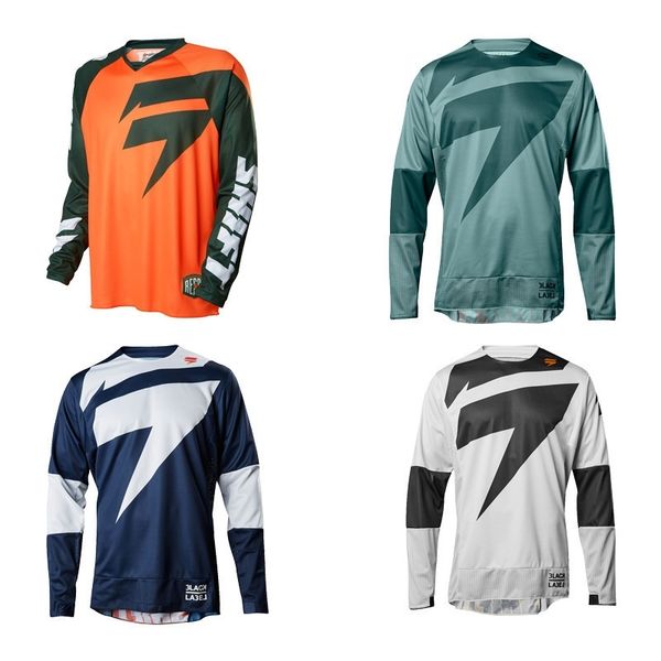 team version speed down long sleeve fast dry cycling summer mountain bike cross country motorcycle clothing, Black;white
team version speed down long sleeve fast dry cycling summer mountain bike cross country motorcycle clothing, Black;white