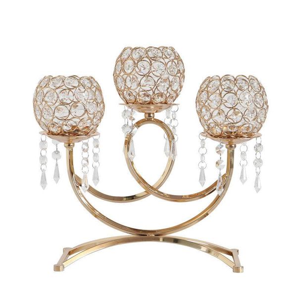 candle holders crystal metal votive holder 3-arms stick table centerpieces for wedding decor home crafts tealight
candle holders crystal metal votive holder 3-arms stick table centerpieces for wedding decor home crafts tealight