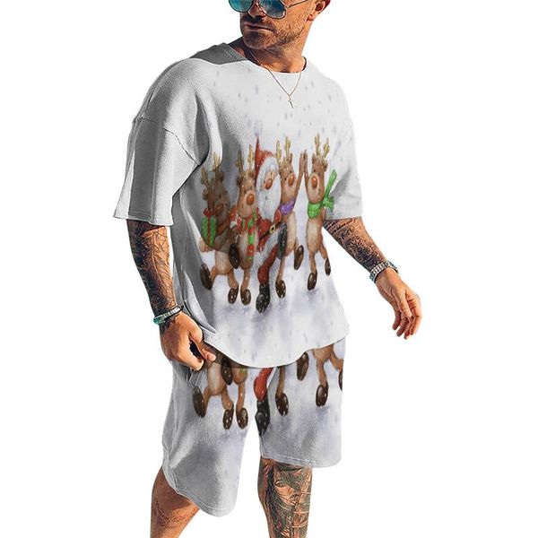 men's tracksuits fashion set t-shirts oversize large and loose short sleeves 3d printed casual t-shirt sleeve in the summer of 2021 man, Gray
men's tracksuits fashion set t-shirts oversize large and loose short sleeves 3d printed casual t-shirt sleeve in the summer of 2021 man, Gray