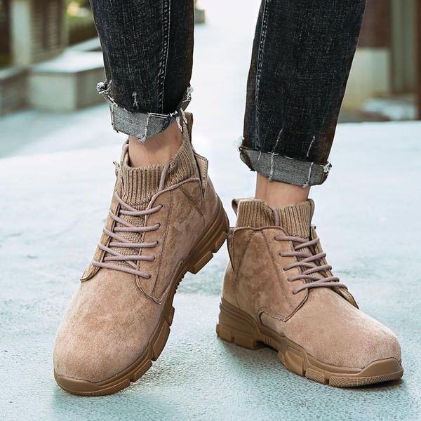 boots casual shoes mens winter warm snow male outdoor breathable walking cotton socks men's tenis masculino adulto, Black
boots casual shoes mens winter warm snow male outdoor breathable walking cotton socks men's tenis masculino adulto, Black