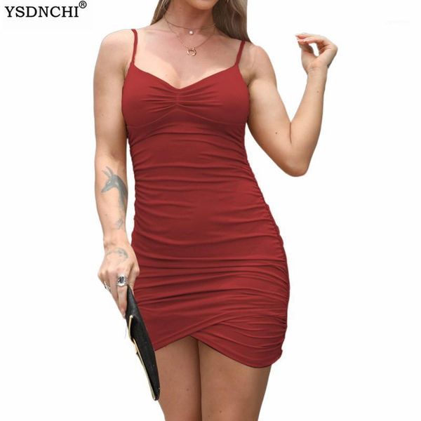 casual dresses ysdnchi elegant summer pleated bodycon dress women mini party 2021 strapless backless club vestidos v neck, Black;gray
casual dresses ysdnchi elegant summer pleated bodycon dress women mini party 2021 strapless backless club vestidos v neck, Black;gray