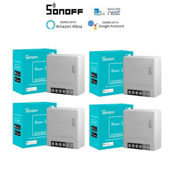 smart home control 1-20pcs sonoff minir2 wireless wifi diy mini r2 switch 2 way wiring automation,support ewelink app alexa google
smart home control 1-20pcs sonoff minir2 wireless wifi diy mini r2 switch 2 way wiring automation,support ewelink app alexa google