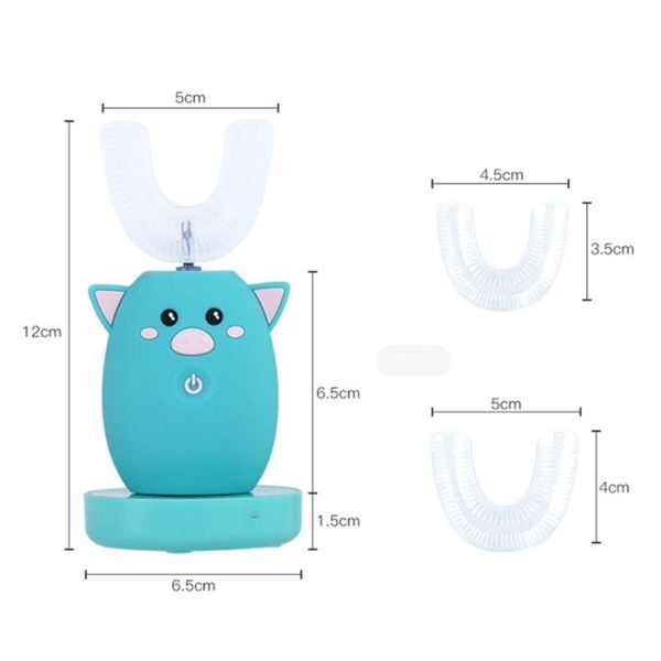 fully automatic u-shaped children teeth brush waterproof mouth-type electric toothbrush cartoon kids tooth cleaner a2ue smart
fully automatic u-shaped children teeth brush waterproof mouth-type electric toothbrush cartoon kids tooth cleaner a2ue smart