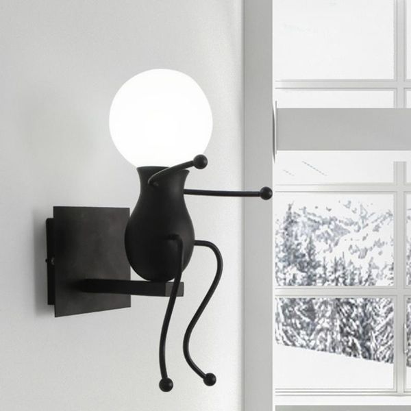 wall lamps vintage industrial robot lights sconce lamp light fittings for kid's room creative personality restaurant pub cafe #40
wall lamps vintage industrial robot lights sconce lamp light fittings for kid's room creative personality restaurant pub cafe #40