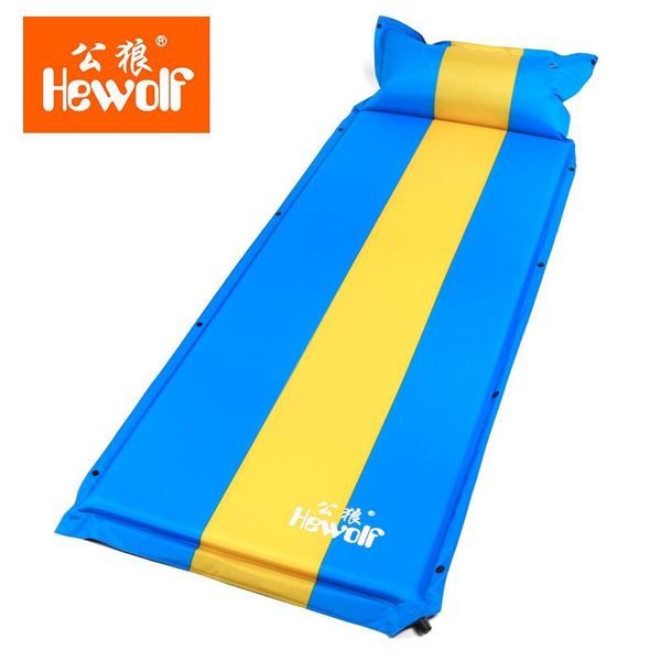 arrival hewolf moistureproof comfortable air automatic inflatable mattress outdoor pads
arrival hewolf moistureproof comfortable air automatic inflatable mattress outdoor pads