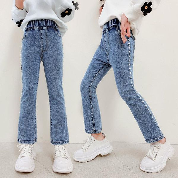 jeans girls spring autumn denim kids pants for pearl side design trousers children flare 4 5 6 7 8 9 10 11 12 13year, Blue
jeans girls spring autumn denim kids pants for pearl side design trousers children flare 4 5 6 7 8 9 10 11 12 13year, Blue