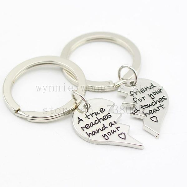 broken heart necklace&chain "a true friend reaches for your hand and touches heart"jewelry friends jewelry pendant necklaces, Silver
broken heart necklace&chain "a true friend reaches for your hand and touches heart"jewelry friends jewelry pendant necklaces, Silver