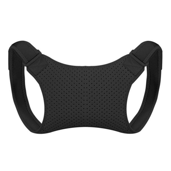 back support women posture corrector brace adjustable straightener clavicle neck shoulder protection solid color, Black;blue
back support women posture corrector brace adjustable straightener clavicle neck shoulder protection solid color, Black;blue