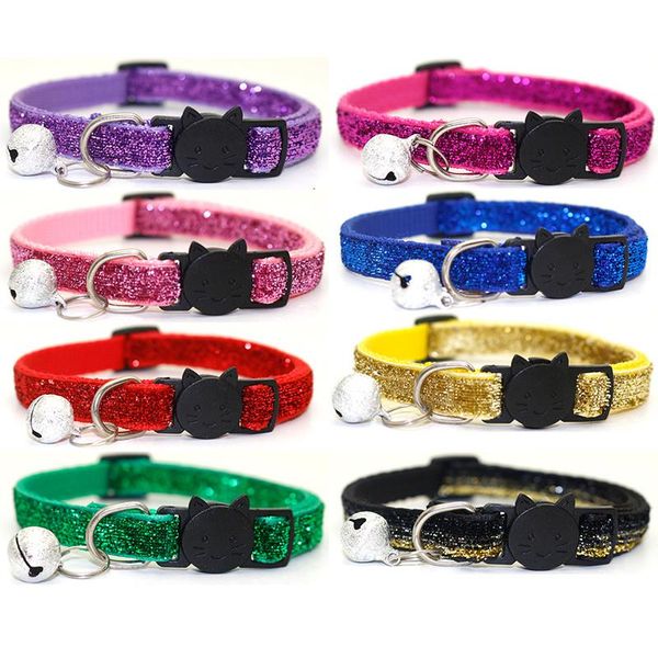 dog collars & leashes pet collar with bell fashion adjustable safety casual sequin puppy cat neck strap accessories supplies
dog collars & leashes pet collar with bell fashion adjustable safety casual sequin puppy cat neck strap accessories supplies