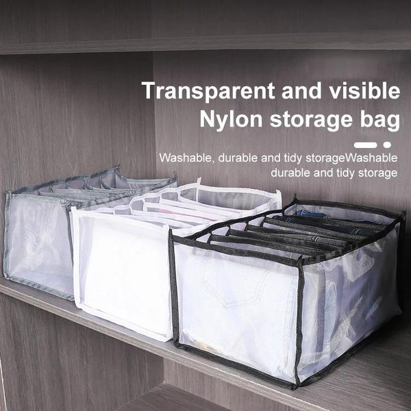 storage drawers 7 grids underwear box large size jeans foldable bags panties drawer divider finishing boxes household clothing organizer
storage drawers 7 grids underwear box large size jeans foldable bags panties drawer divider finishing boxes household clothing organizer