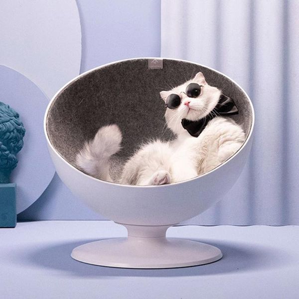 cat beds & furniture round bed simple personality owner litter swivel chair pot house nordic fashion pet supplies
cat beds & furniture round bed simple personality owner litter swivel chair pot house nordic fashion pet supplies