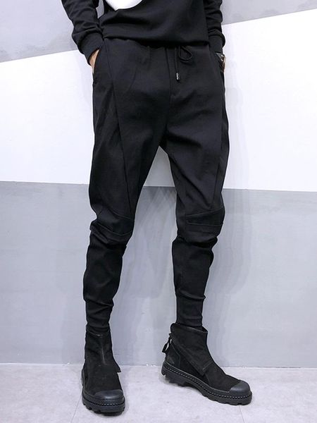 men's pants male fashion black design style strongly recommends big crotch small feet harem trend trousers
men's pants male fashion black design style strongly recommends big crotch small feet harem trend trousers