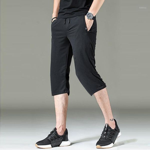 men's shorts long men 2021 summer high waist elastic breeches plus large size 3/4 length bermuda male pocket big tall clothing, White;black
men's shorts long men 2021 summer high waist elastic breeches plus large size 3/4 length bermuda male pocket big tall clothing, White;black